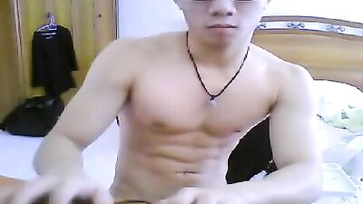 Buff Asian Nerd - Hardcore Gay Porn Adventure