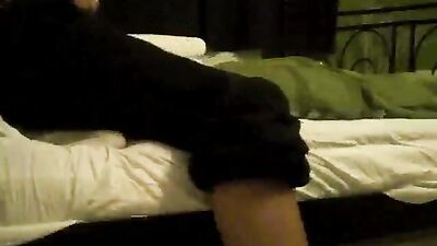 Sexy Vibrator Solo: Inside Smooth Guys Body!