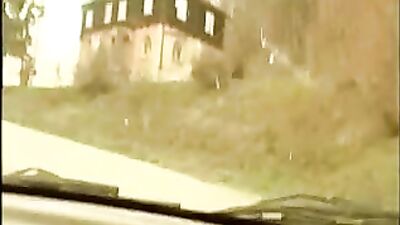 Road Trippin Twinks: Friends Share Bareback Sex on the Road