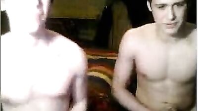 Web-Cam Right One Cums Quick - A Gay Porn Experience!