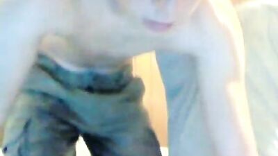 Gay Shyness Exposed - Web-Cam 2 Extremely Shy Boys