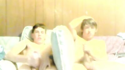 Gay Shyness Exposed - Web-Cam 2 Extremely Shy Boys