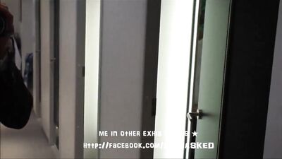 20 yo Jerk Piss Shopping Mall