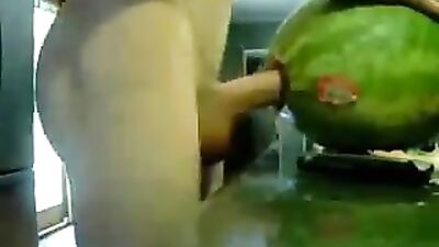 Fucking Watermelons with Melon Cocks - A Solo Adventure!