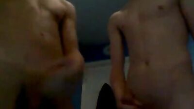 Cumming Web-Cam Boys - Double Explosion!
