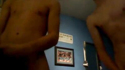 Cumming Web-Cam Boys - Double Explosion!