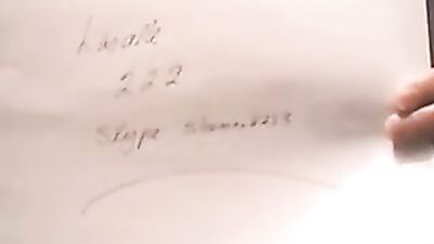 Solo Bathroom Fun - A Gay Porn Video Revisited!