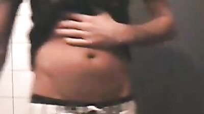 Solo Bathroom Fun - A Gay Porn Video Revisited!