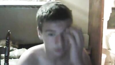 College Boys Web-Cam Jocks: Two Studs Jerk Each Other to Orgasmic Heights!