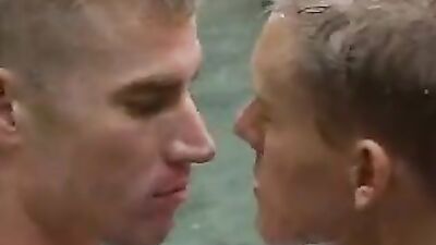 Frottage by the lake