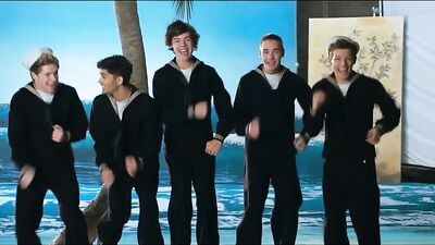One Direction Kiss You Short Films Gay Porn Video!