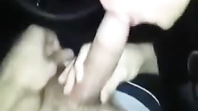 Drive-In Blowjob: Amateur Roadside Pleasure!