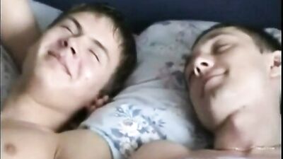 Young Russian Fucked By His Friend - Amateur Gay Porn Video!