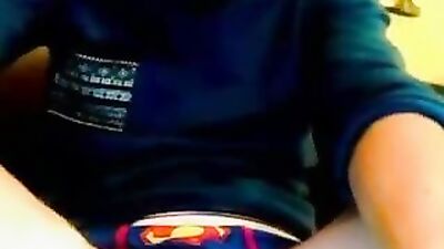 Gay Porn Twink Cumshot: Brit Boy Jerkin