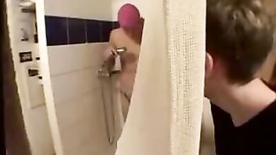Sexual Heat - Shower Boys: Action Gay Porn Video