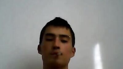 Smoke After Cum: Raw Web-Cam Action