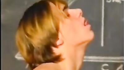 Classroom Sex Lessons: Bareback Experiment!