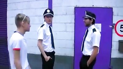 Police Fuck Buddies - Group Sex Heat!