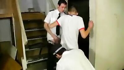Police Fuck Buddies - Group Sex Heat!