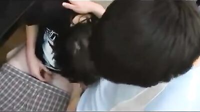 Three Teen Boys Ready for Action on the Table!