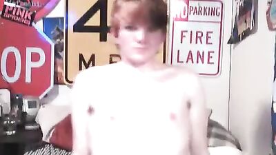 Young Solo Twink Cumshot! - Exclusive Web-Cam Show