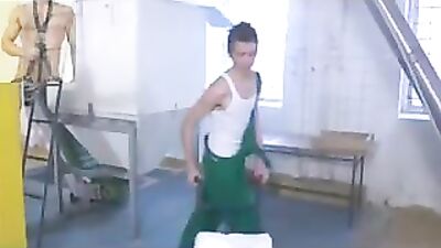 Thick & Juicy Twink Threesome