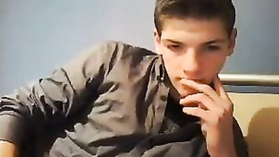 Belgian boy cum