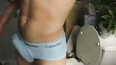 Gay Porn: Take Yer Clothes Off - Solo Action!