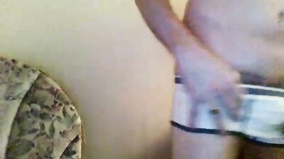 Just Me Sagging Again - A Gay Porn Video!