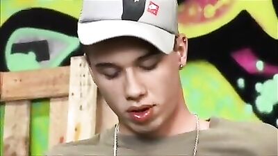 Skater Wank: The Ultimate Solo Gay Porn Experience!