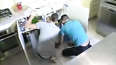 Gay Plumbing Check: Group Sex Delights