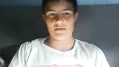 Young Studs Amateur Adventure: Cute Boy Explores His Body In The Bedroom!