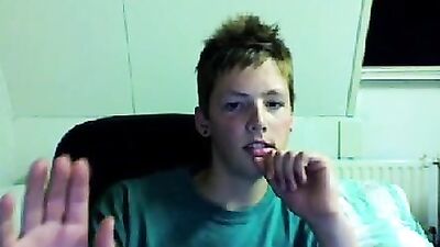 Blonde Web-Cam Boy: Unleashing the Power Within!