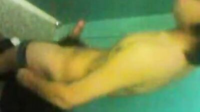 Young Asian Boy Caught Masturbating and Blowjob