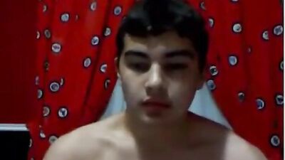 Watch Him Cum Again!