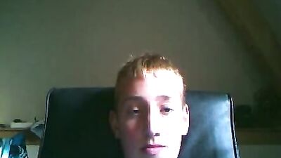 Sticky Cum Load - Gay Web-Cam Porn!