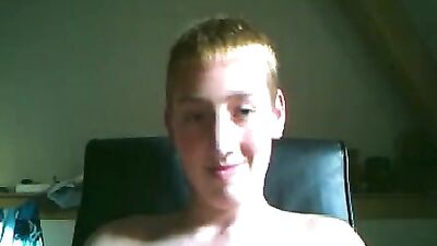 Sticky Cum Load - Gay Web-Cam Porn!