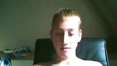 Sticky Cum Load - Gay Web-Cam Porn!