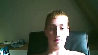 Sticky Cum Load - Gay Web-Cam Porn!