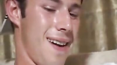 Gangbang with Jerking Amatures