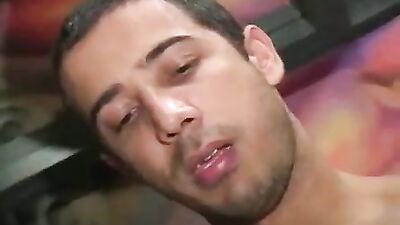 Threesome Heat: Men in Action