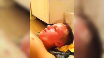 No Limits in the Bathroom - Action-Packed Gay Porn Video!