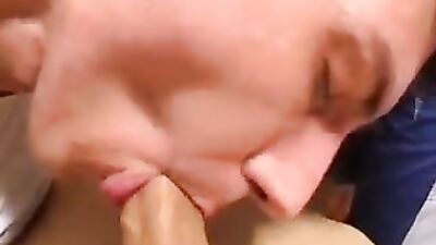 Russian Invasion: Three Horny Boys Pound Each Other in the Bedroom!