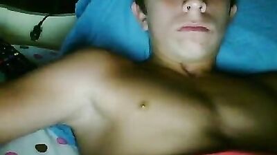 Young Abs Explosion - Web Cam Boy Cumshot