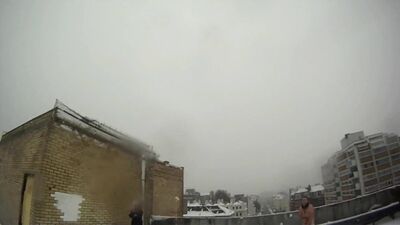 Roof Top Romance: Amateur Gay Porn Video
