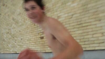 Roof Top Romance: Amateur Gay Porn Video