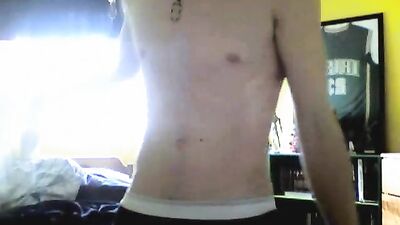 Young Cam Tease - Hardcore Gay Solo Fun