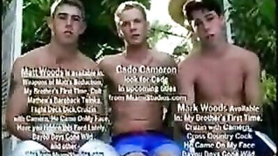 Gay Brothers Unleashed: A Hot Young Guys Wild 3-Way Adventure