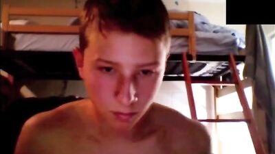 Hot Dorm Boys Cum Shot Explosion - 18yo Blowing a Load!