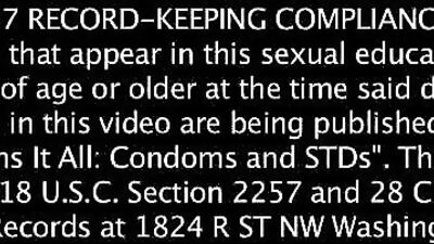 Brent Corrigans Guide to Safer Sex Practices - A Short Film Exploration